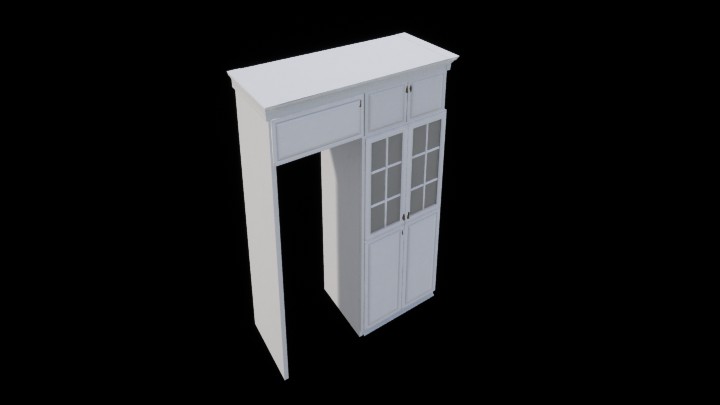 UE项目资源_模型资源_柜子468