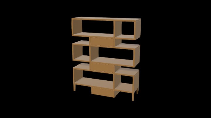 UE项目资源_模型资源_柜子505