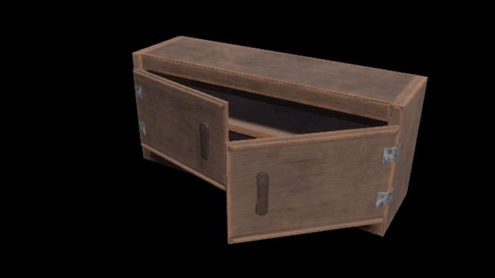 UE项目资源_模型资源_柜子575