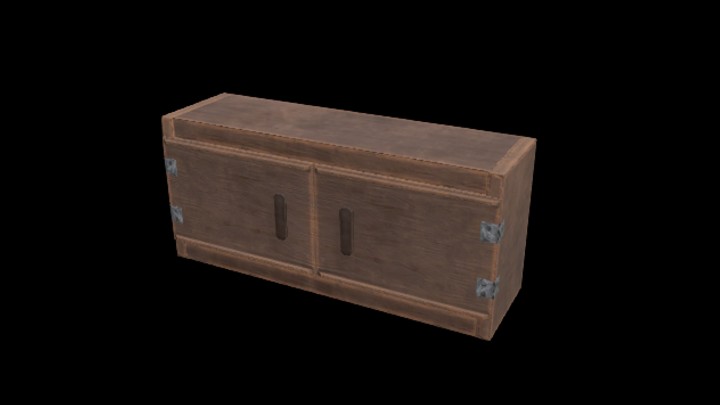 UE项目资源_模型资源_柜子576