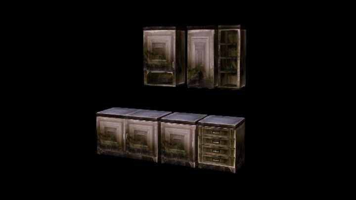 UE项目资源_模型资源_柜子618