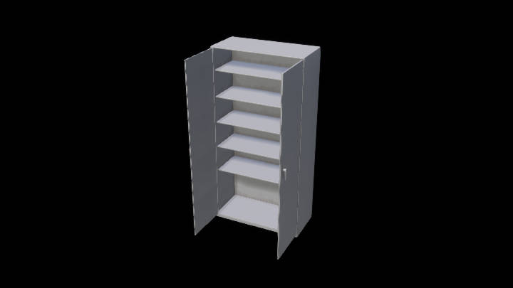 UE项目资源_模型资源_柜子622