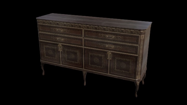 UE项目资源_模型资源_柜子630