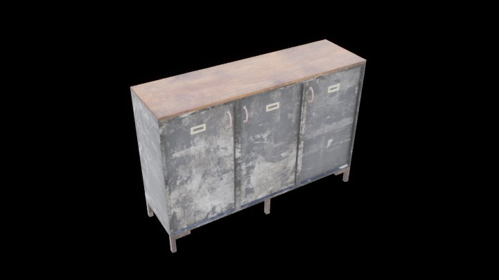 UE项目资源_模型资源_柜子657