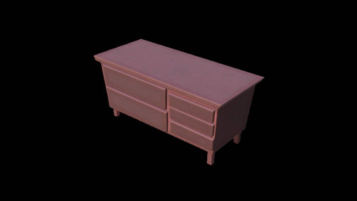 UE项目资源_模型资源_柜子659