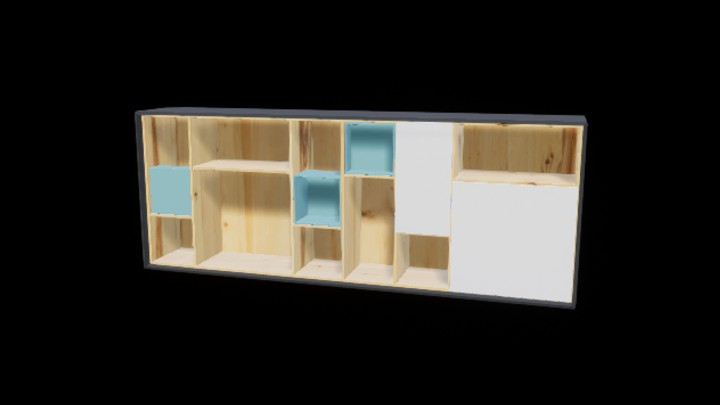 UE项目资源_模型资源_柜子664