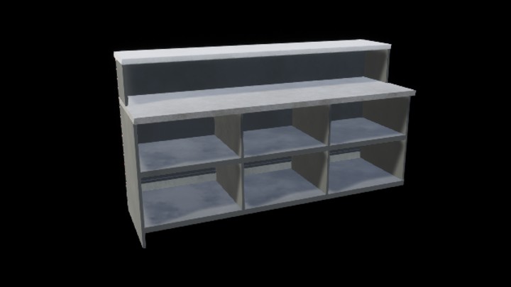 UE项目资源_模型资源_柜子669