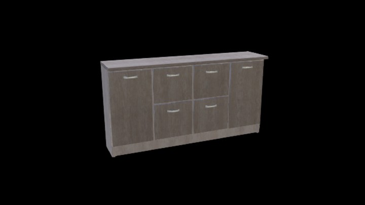 UE项目资源_模型资源_柜子675