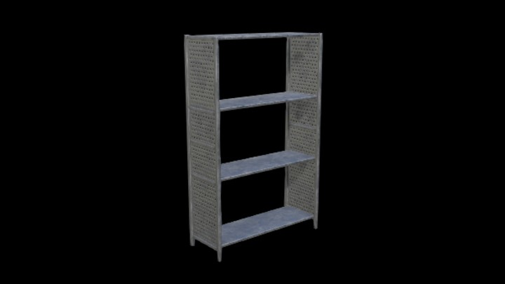 UE项目资源_模型资源_柜子730