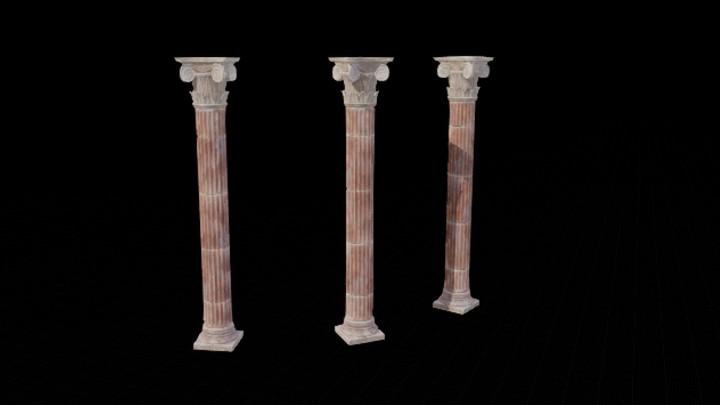 UE项目资源_模型资源_柱子260