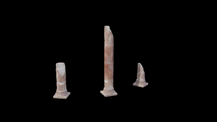 UE项目资源_模型资源_柱子263