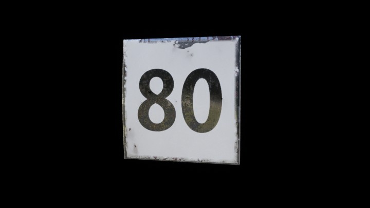 UE项目资源_模型资源_标牌112