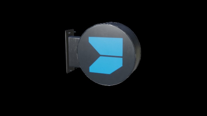 UE项目资源_模型资源_标牌135