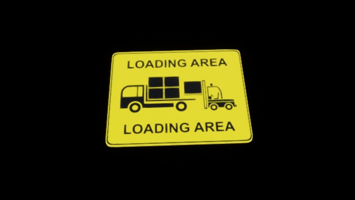 UE项目资源_模型资源_标牌169