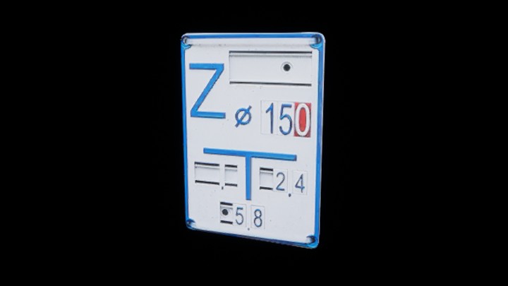 UE项目资源_模型资源_标牌181