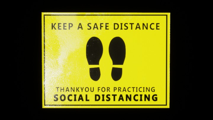 UE项目资源_模型资源_标识牌046