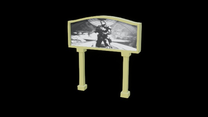 UE项目资源_模型资源_标识牌048