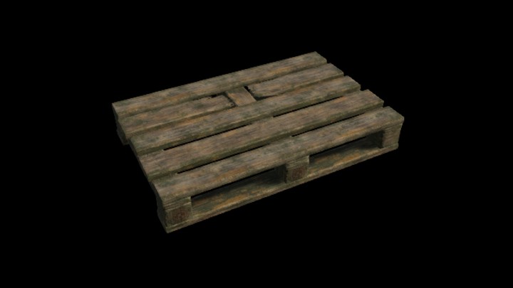 UE项目资源_模型资源_栈板012