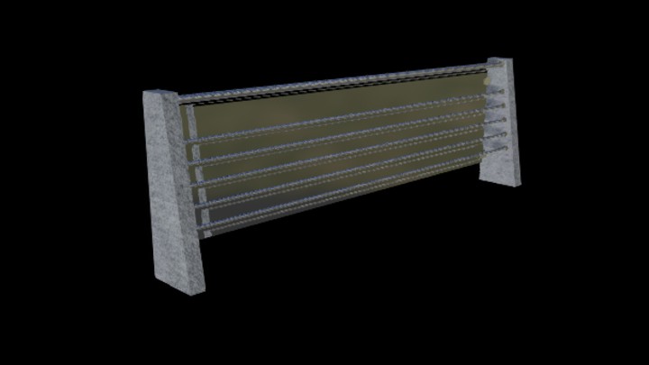 UE项目资源_模型资源_栏杆142