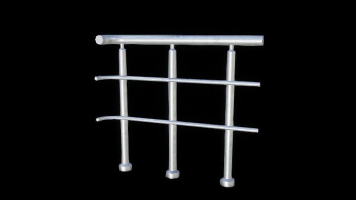 UE项目资源_模型资源_栏杆149