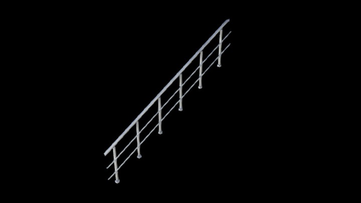 UE项目资源_模型资源_栏杆151