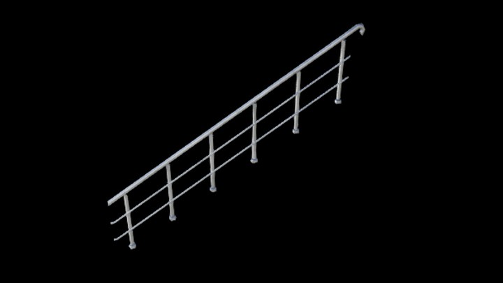 UE项目资源_模型资源_栏杆153