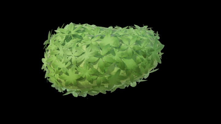 UE项目资源_模型资源_树叶015