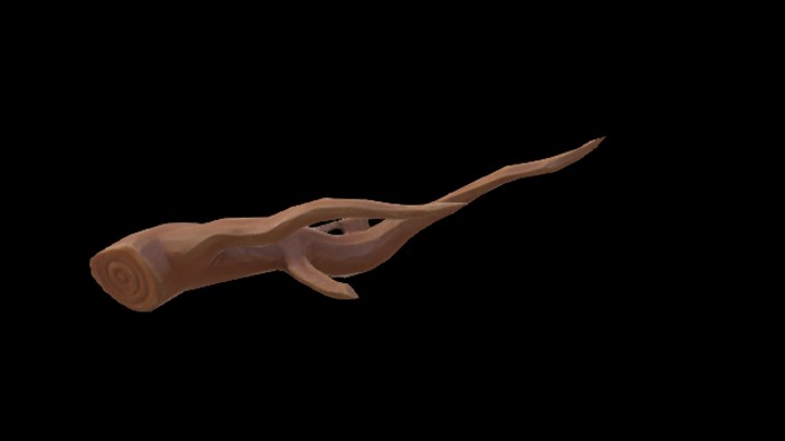 UE项目资源_模型资源_树干087