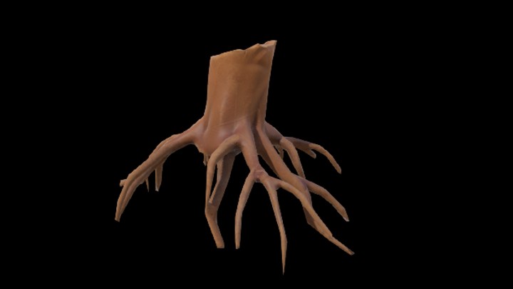 UE项目资源_模型资源_树干095