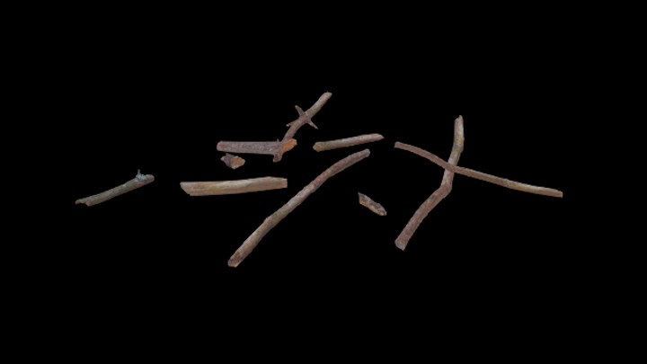 UE项目资源_模型资源_树枝105