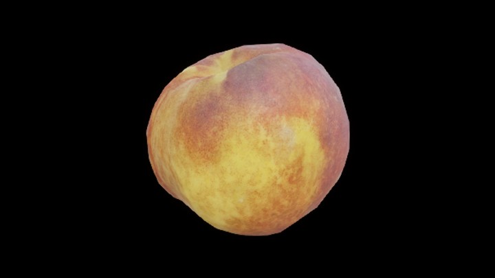 UE项目资源_模型资源_桃子004