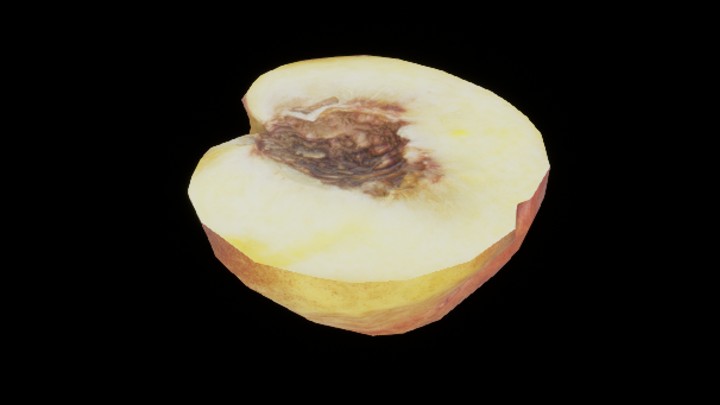 UE项目资源_模型资源_桃子005