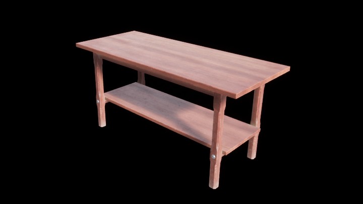 UE项目资源_模型资源_桌子593