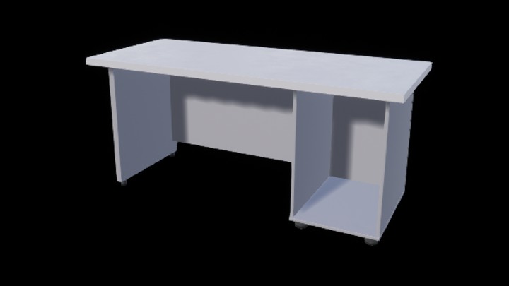 UE项目资源_模型资源_桌子599