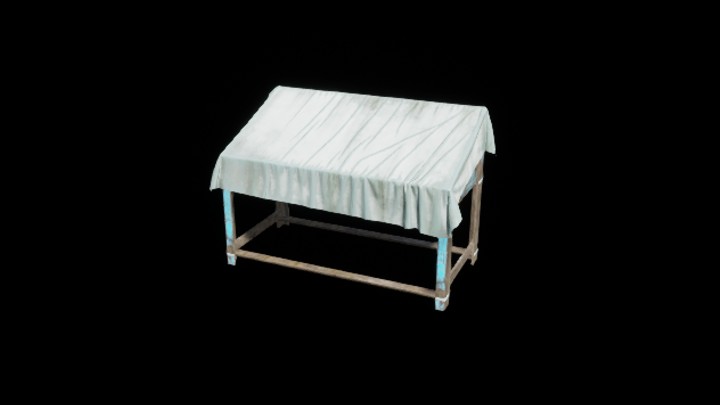 UE项目资源_模型资源_桌子607