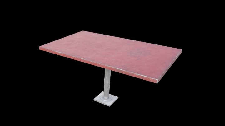 UE项目资源_模型资源_桌子616