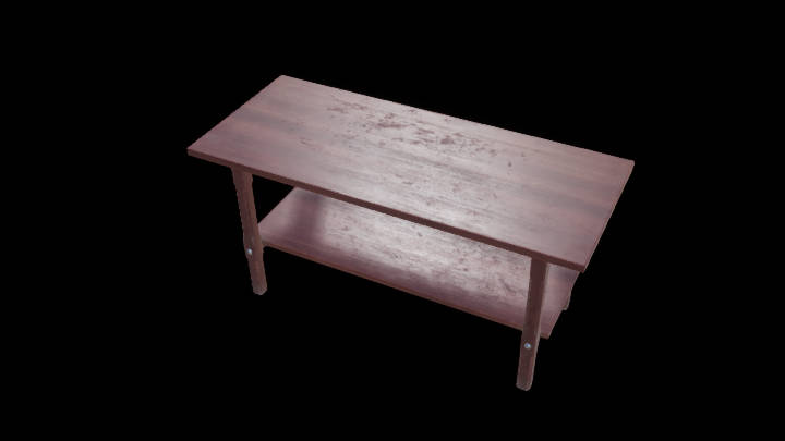 UE项目资源_模型资源_桌子620