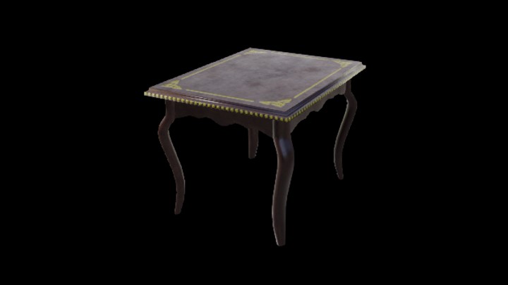 UE项目资源_模型资源_桌子632