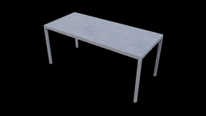 UE项目资源_模型资源_桌子637