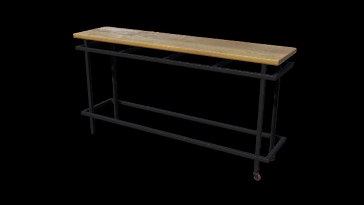 UE项目资源_模型资源_桌子638