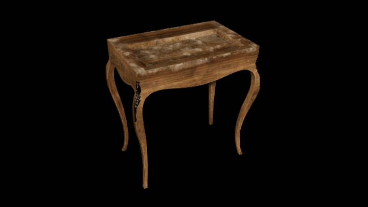 UE项目资源_模型资源_桌子655