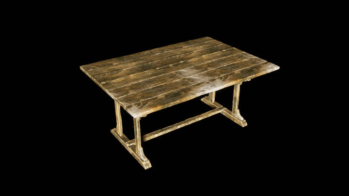 UE项目资源_模型资源_桌子657