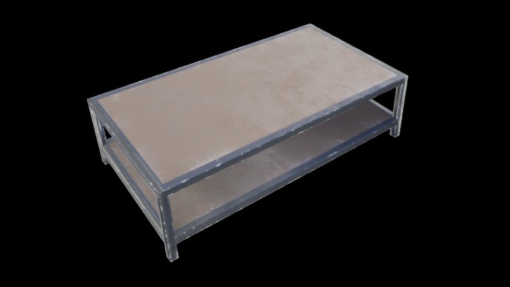 UE项目资源_模型资源_桌子663