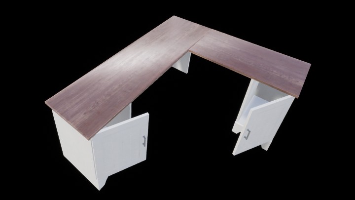 UE项目资源_模型资源_桌子675