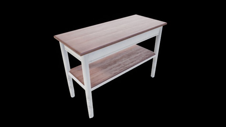 UE项目资源_模型资源_桌子684