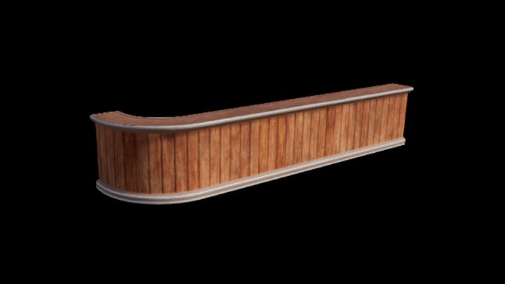 UE项目资源_模型资源_桌子696