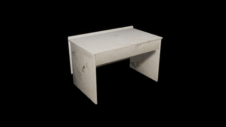 UE项目资源_模型资源_桌子702