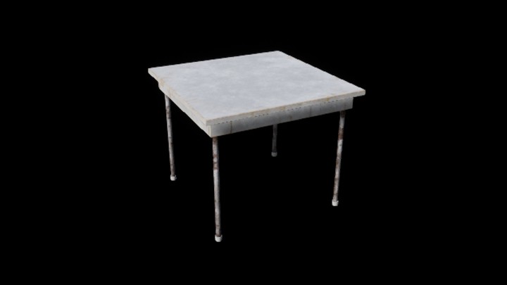 UE项目资源_模型资源_桌子706