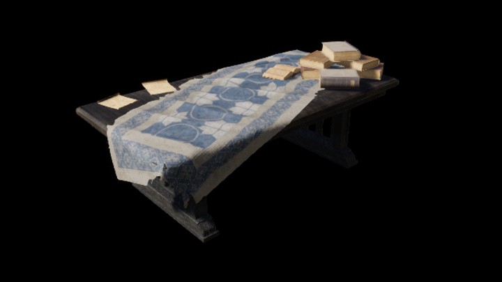 UE项目资源_模型资源_桌子744