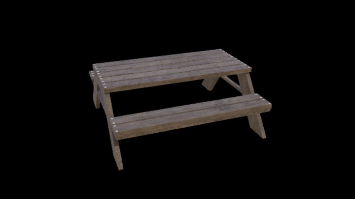 UE项目资源_模型资源_桌子752